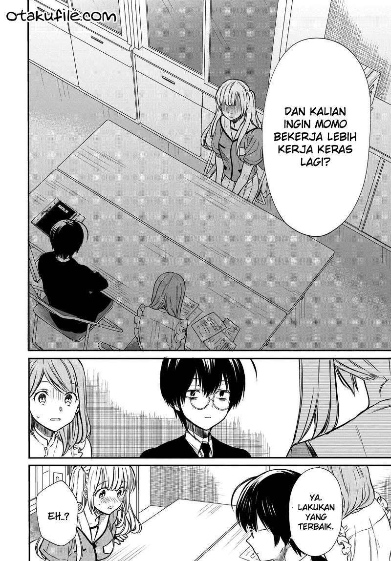 1-nen A-gumi no Monster Chapter 07 Gambar 10