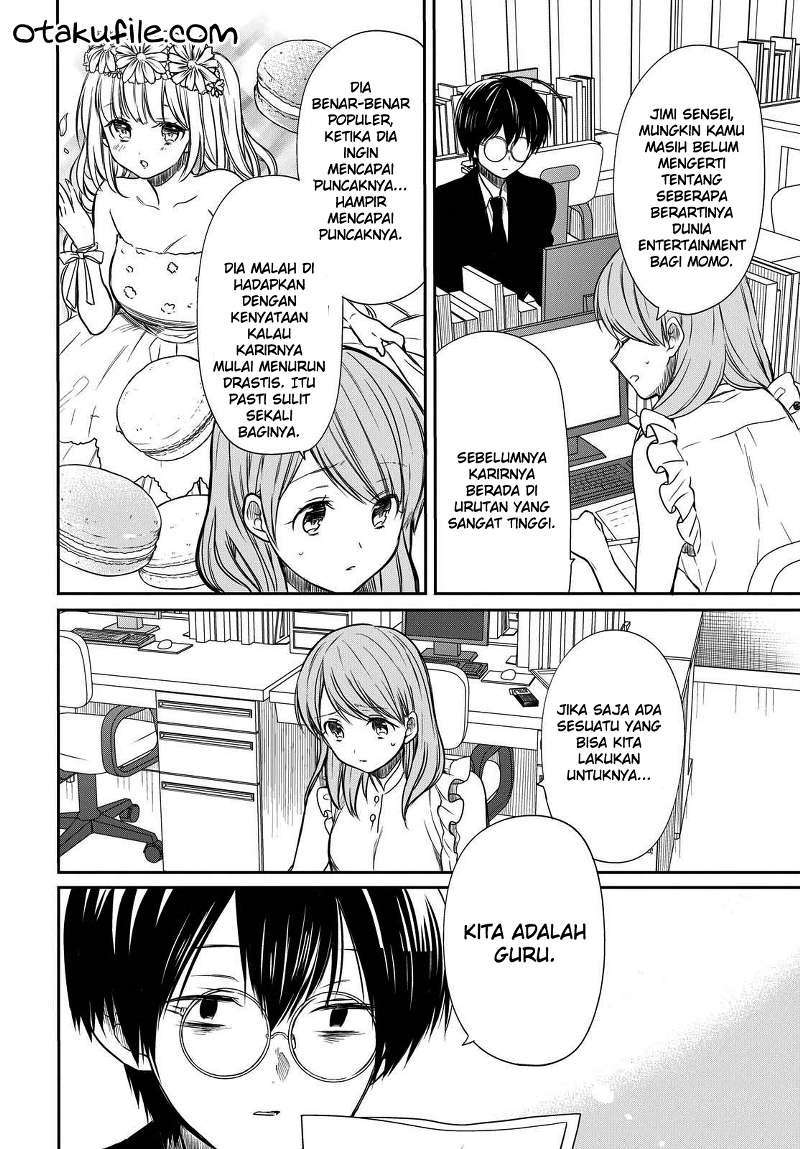 1-nen A-gumi no Monster Chapter 07 Gambar 12