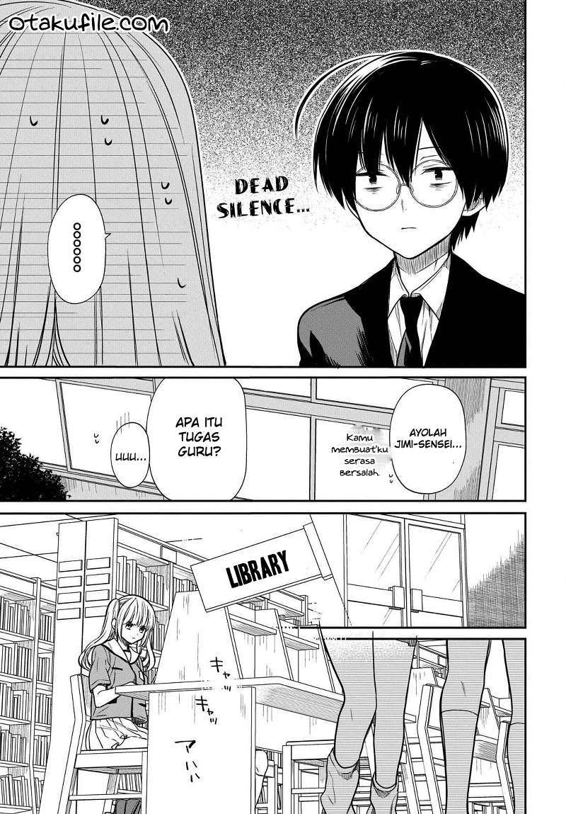 1-nen A-gumi no Monster Chapter 07 Gambar 15