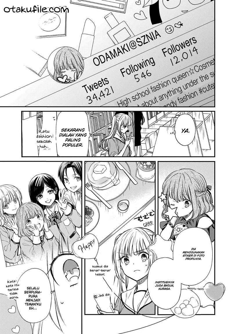1-nen A-gumi no Monster Chapter 07 Gambar 17