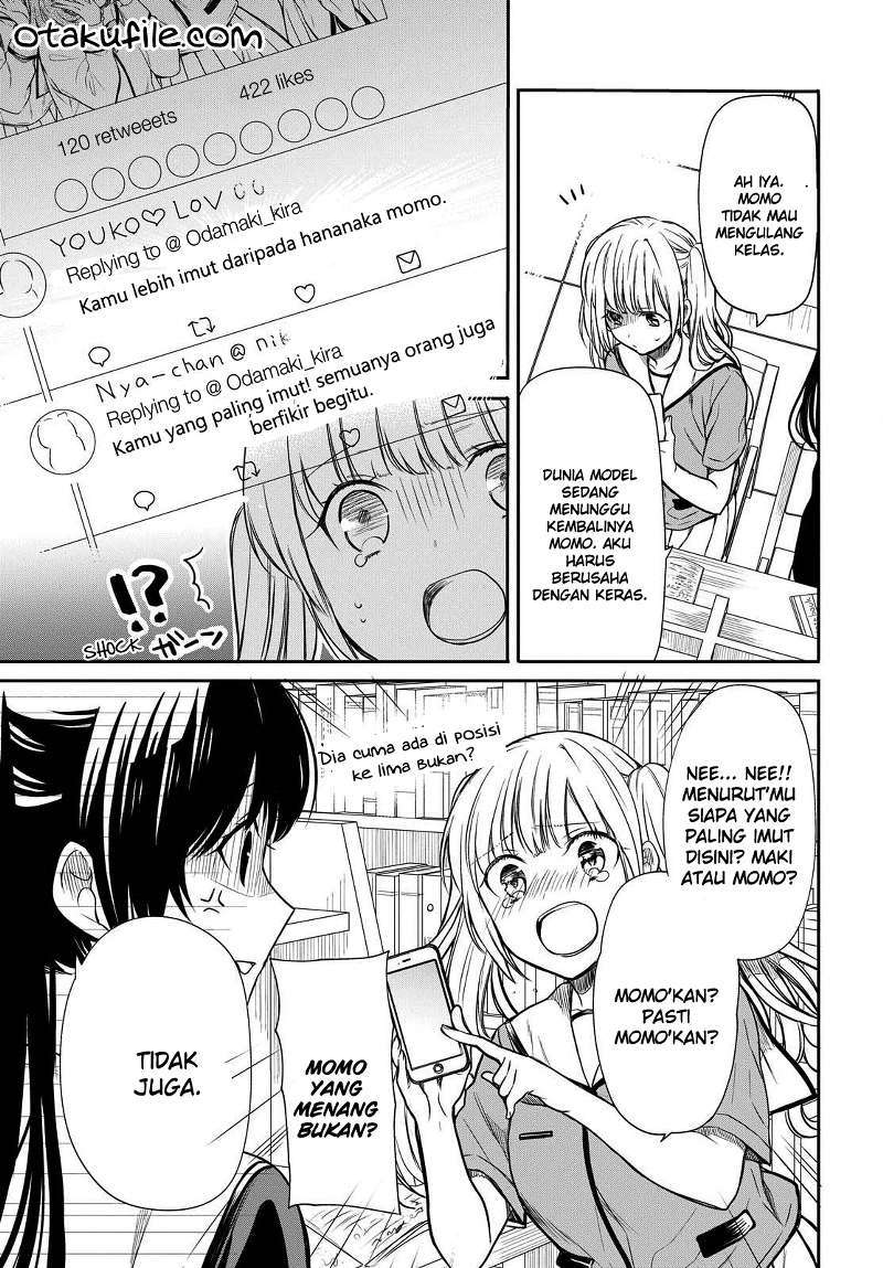 1-nen A-gumi no Monster Chapter 07 Gambar 19