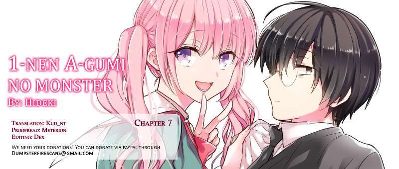 Baca 1-nen A-gumi no Monster Chapter 07 Gambar 2