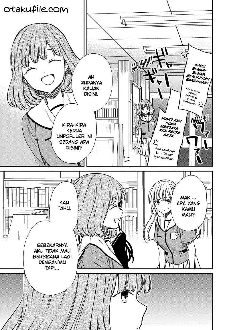 1-nen A-gumi no Monster Chapter 07 Gambar 21
