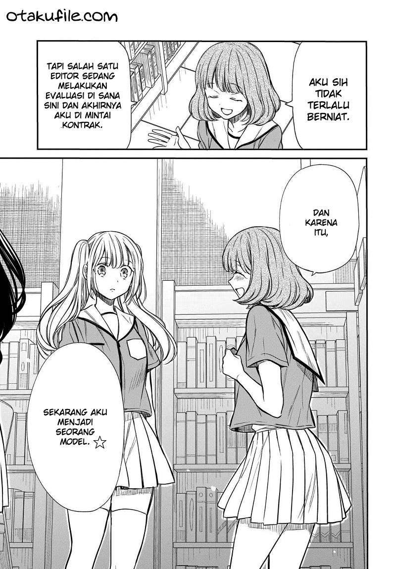 1-nen A-gumi no Monster Chapter 07 Gambar 23