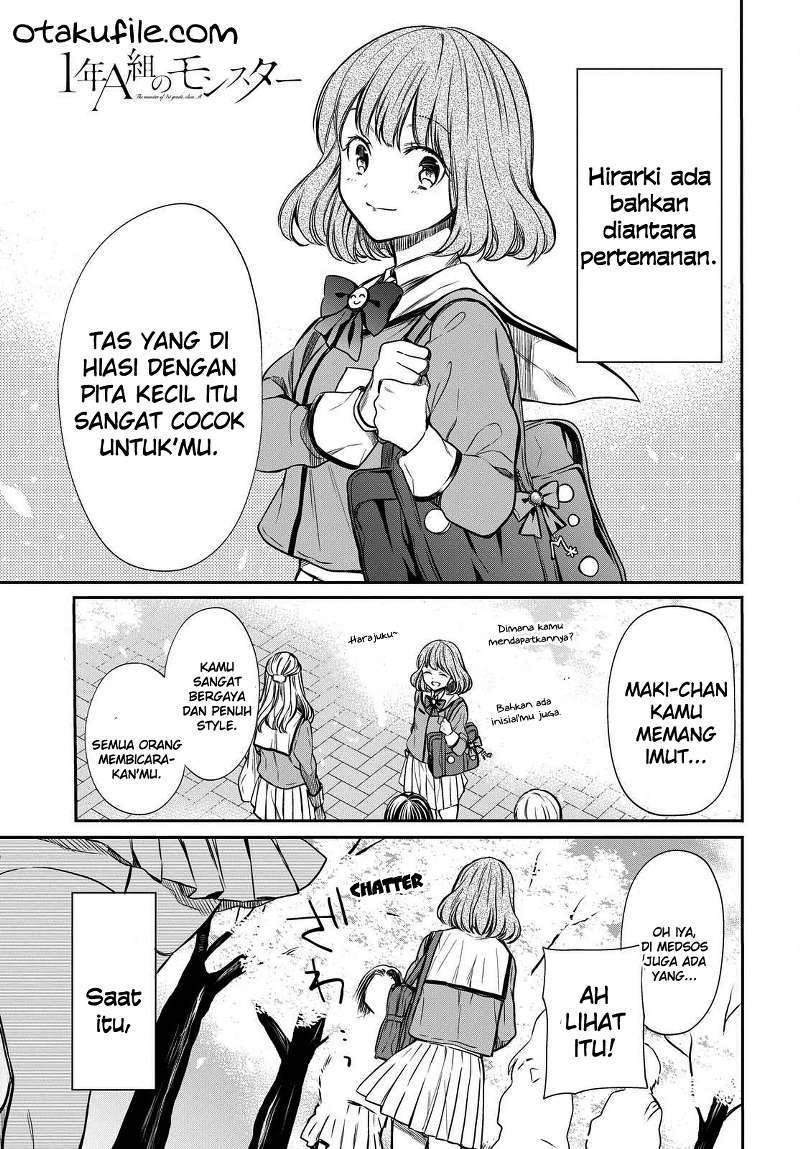 1-nen A-gumi no Monster Chapter 07 Gambar 3