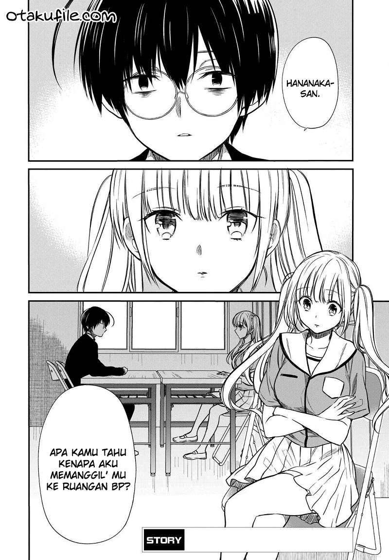 1-nen A-gumi no Monster Chapter 07 Gambar 6