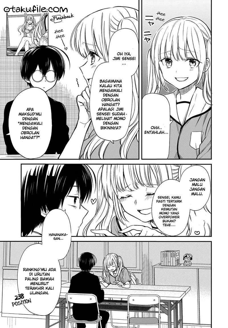 1-nen A-gumi no Monster Chapter 07 Gambar 7