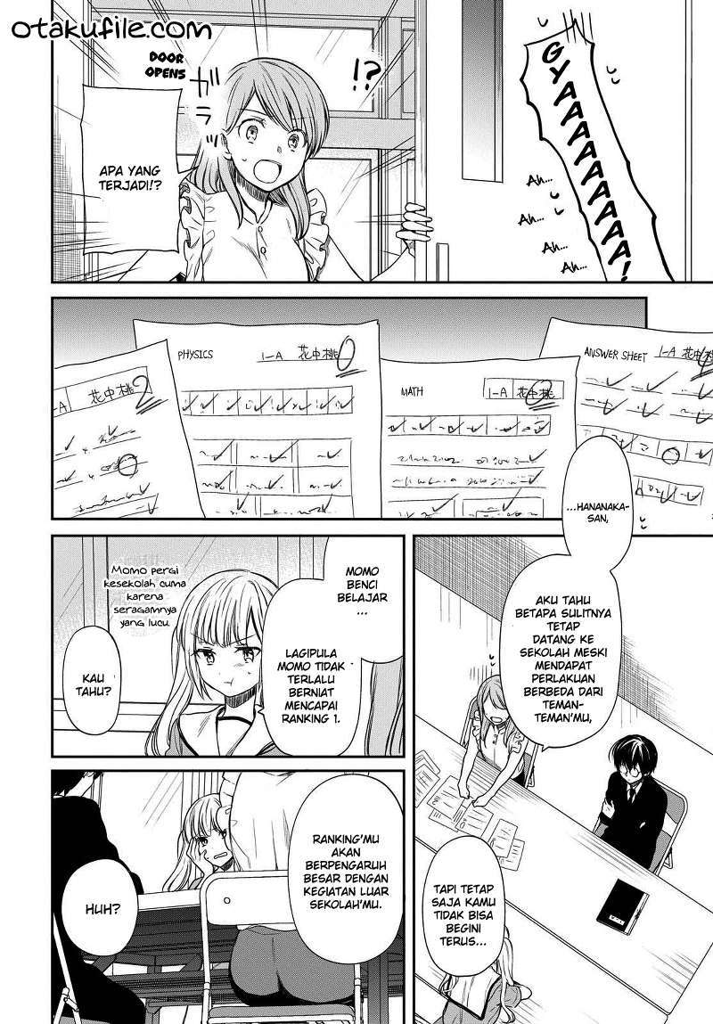 1-nen A-gumi no Monster Chapter 07 Gambar 8