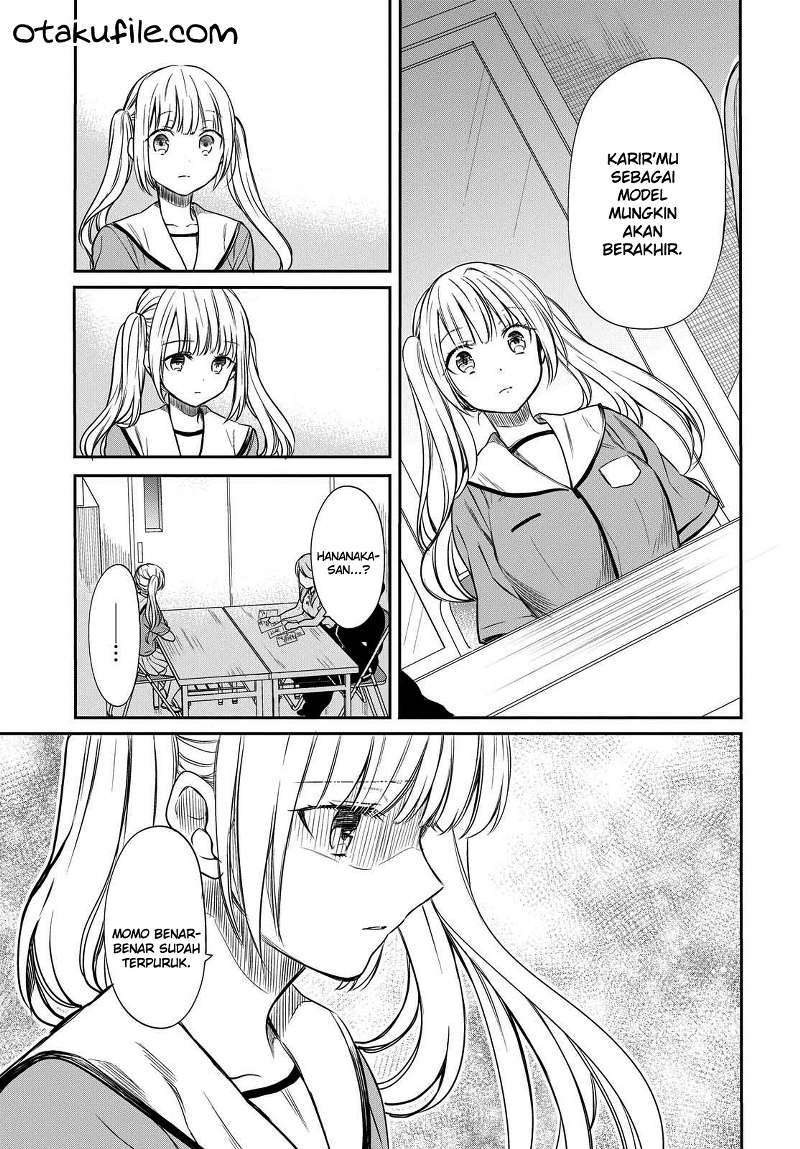 1-nen A-gumi no Monster Chapter 07 Gambar 9