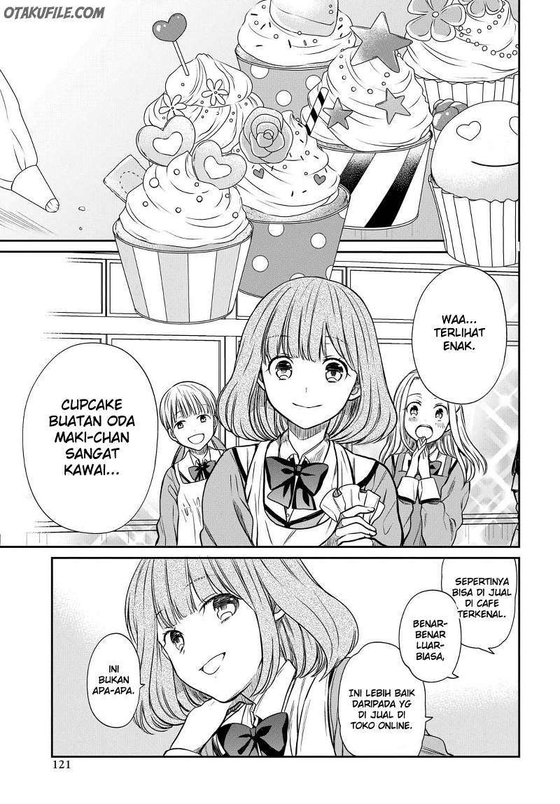 1-nen A-gumi no Monster Chapter 06 Gambar 10