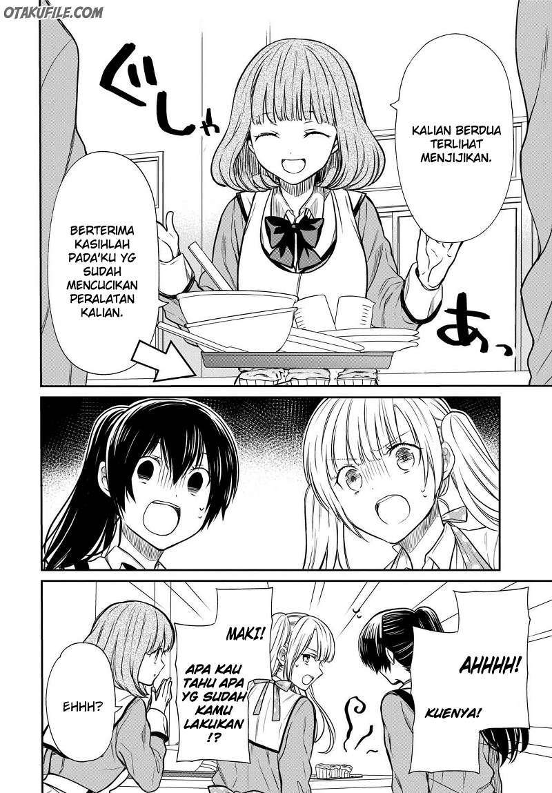 1-nen A-gumi no Monster Chapter 06 Gambar 13