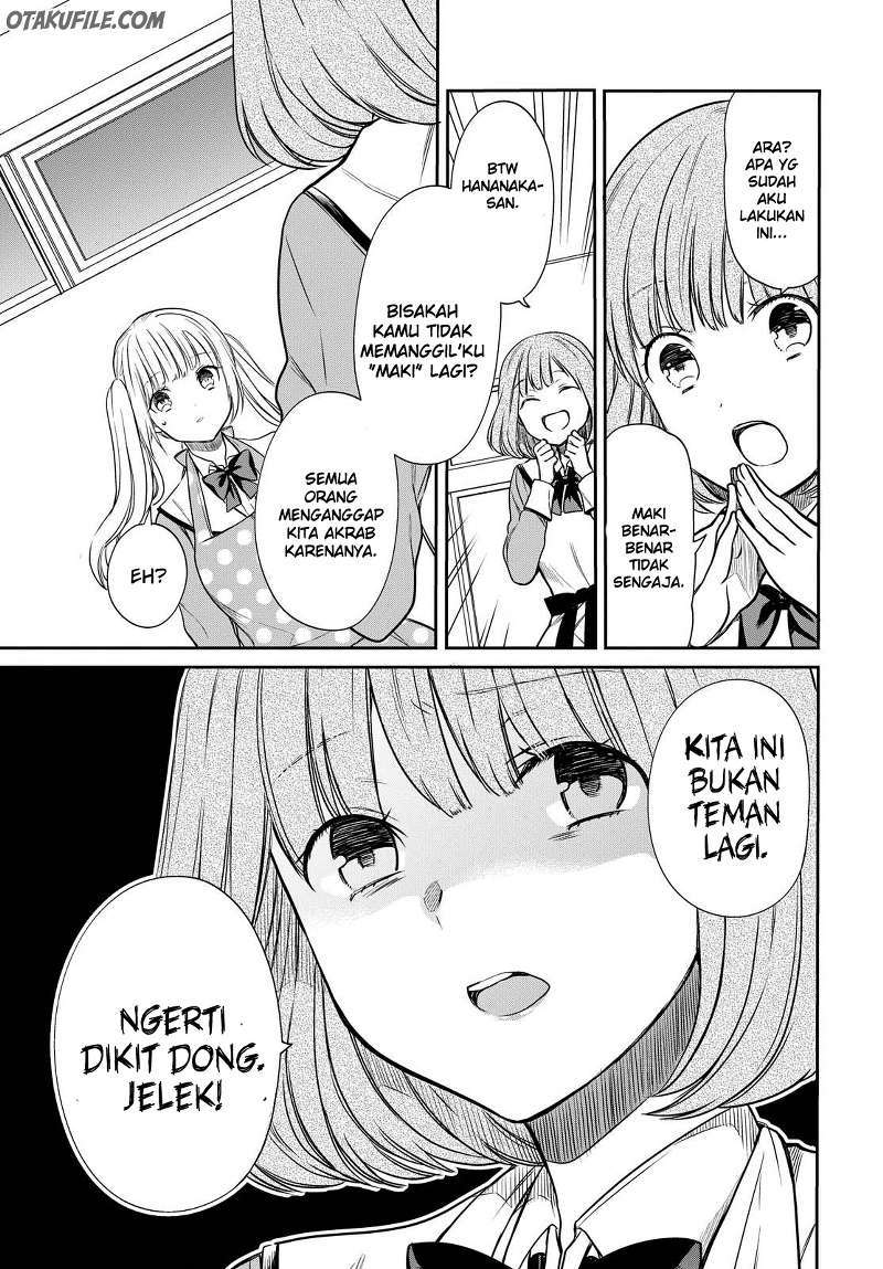 1-nen A-gumi no Monster Chapter 06 Gambar 14
