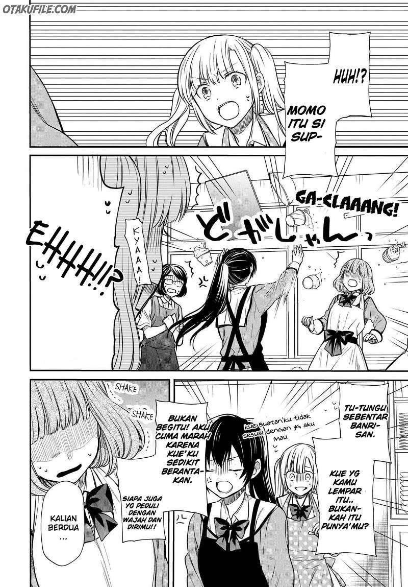 1-nen A-gumi no Monster Chapter 06 Gambar 15