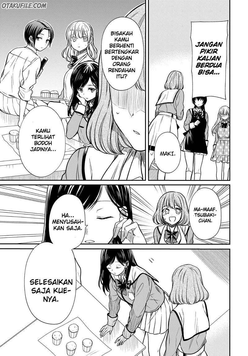 1-nen A-gumi no Monster Chapter 06 Gambar 16