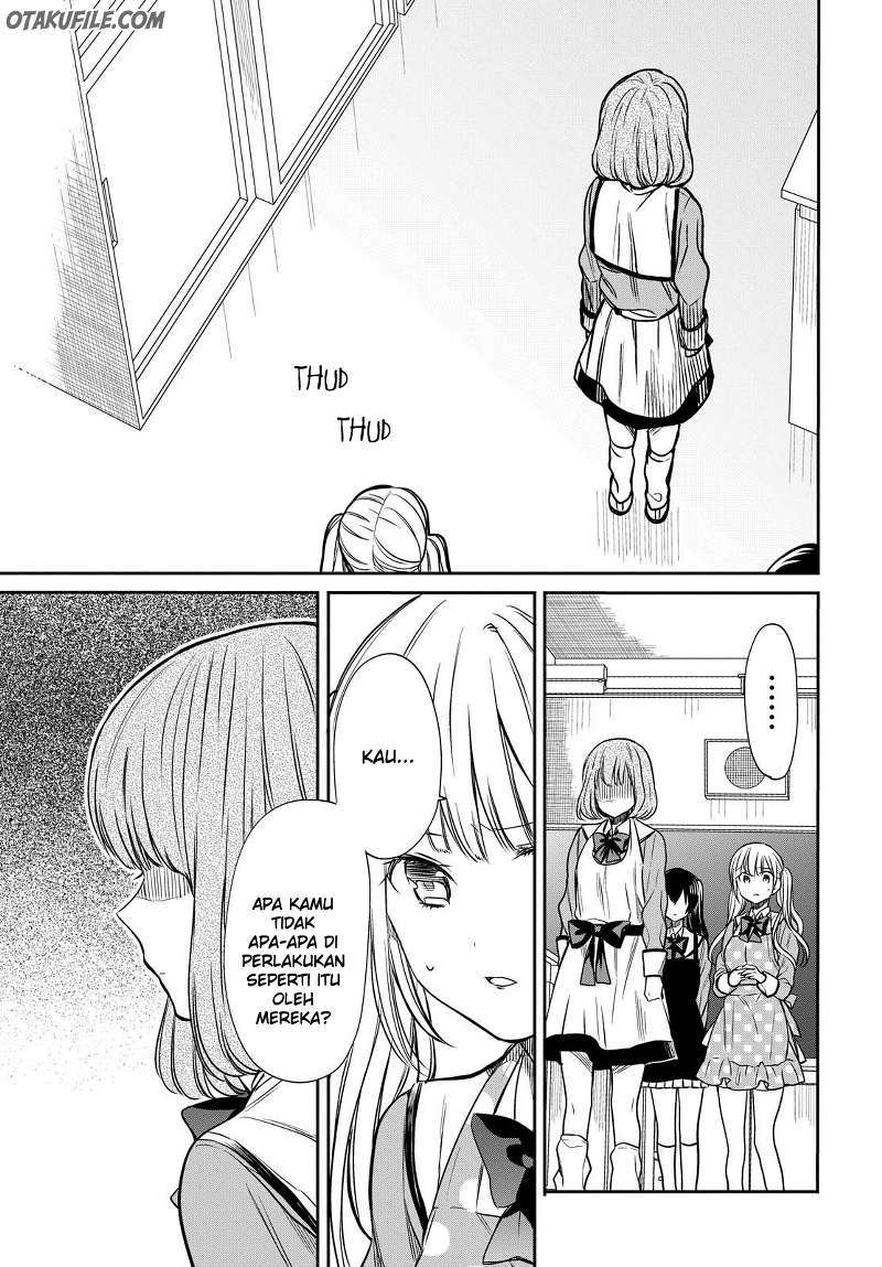 1-nen A-gumi no Monster Chapter 06 Gambar 18