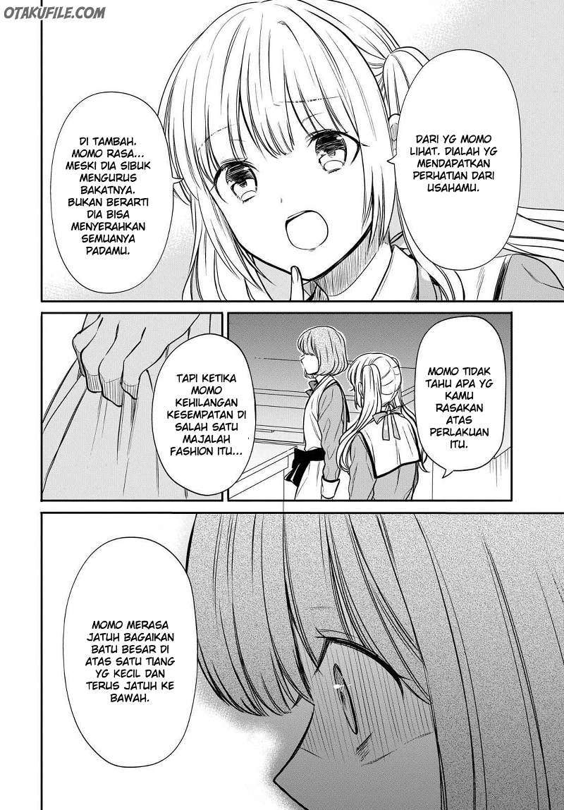 1-nen A-gumi no Monster Chapter 06 Gambar 19