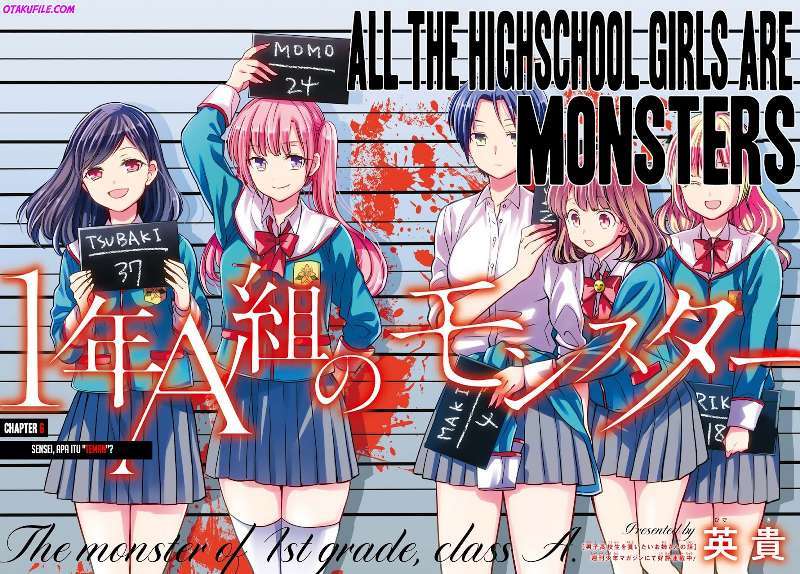 Baca 1-nen A-gumi no Monster Chapter 06 Gambar 2