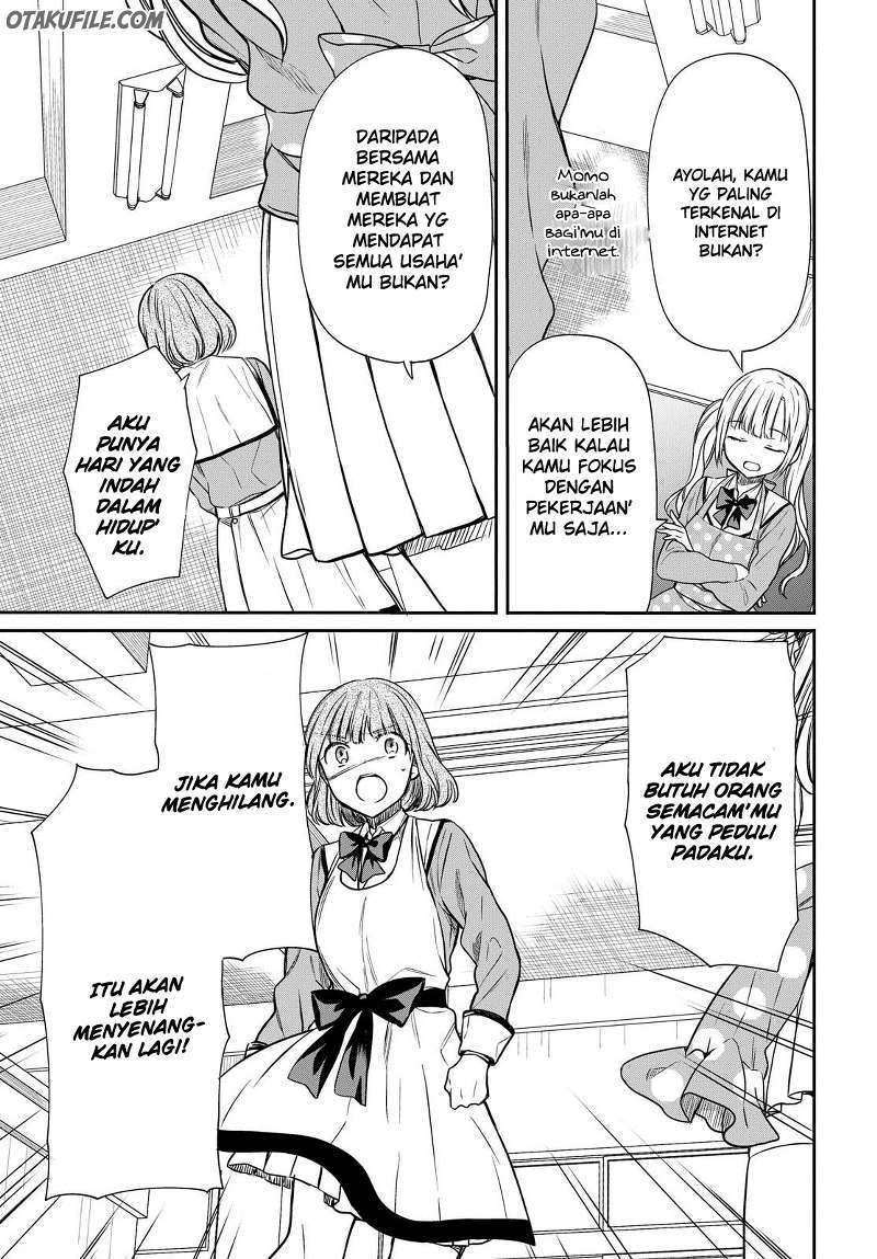1-nen A-gumi no Monster Chapter 06 Gambar 20