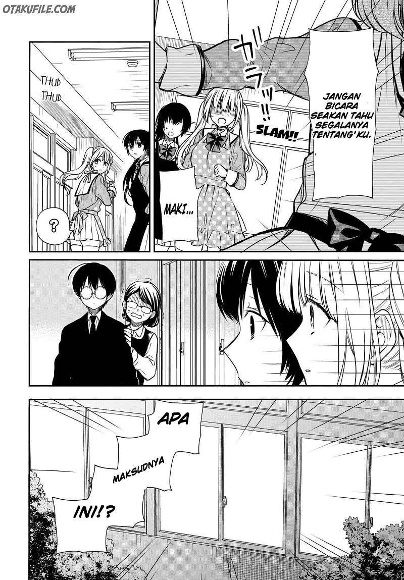 1-nen A-gumi no Monster Chapter 06 Gambar 21