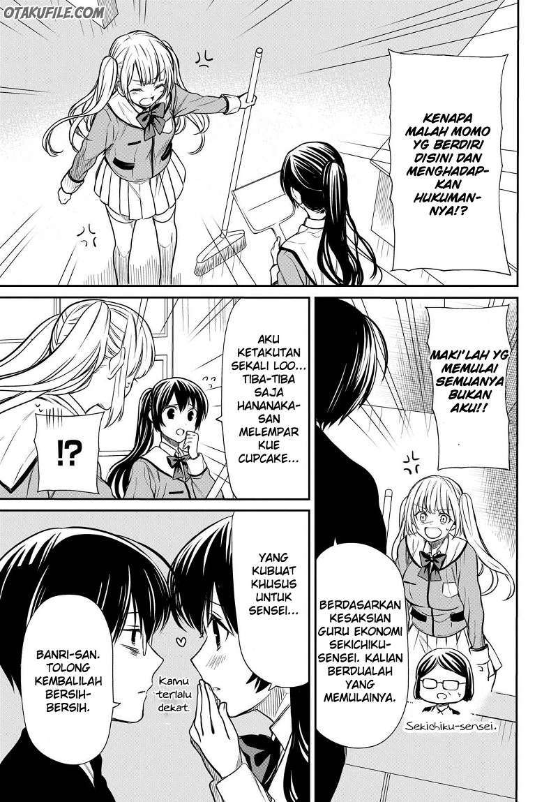 1-nen A-gumi no Monster Chapter 06 Gambar 22