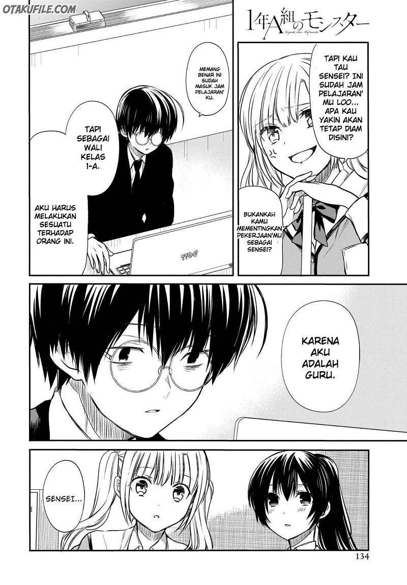 1-nen A-gumi no Monster Chapter 06 Gambar 23