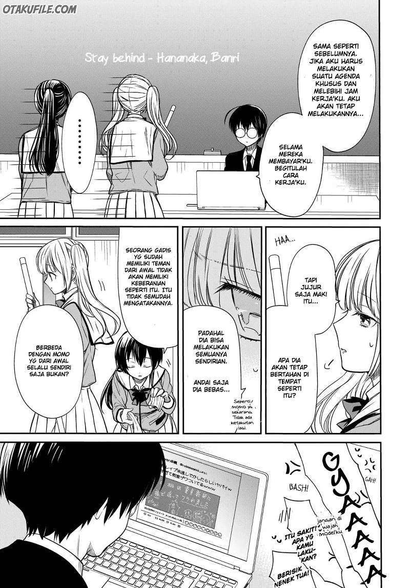 1-nen A-gumi no Monster Chapter 06 Gambar 24