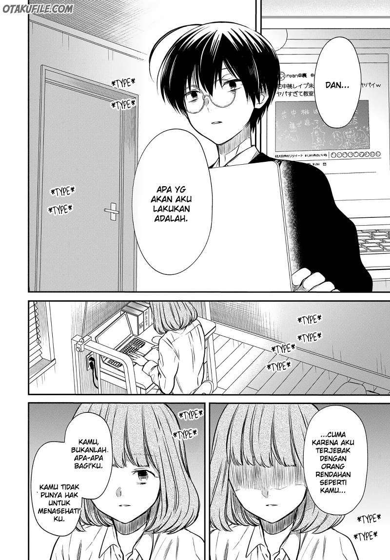1-nen A-gumi no Monster Chapter 06 Gambar 25