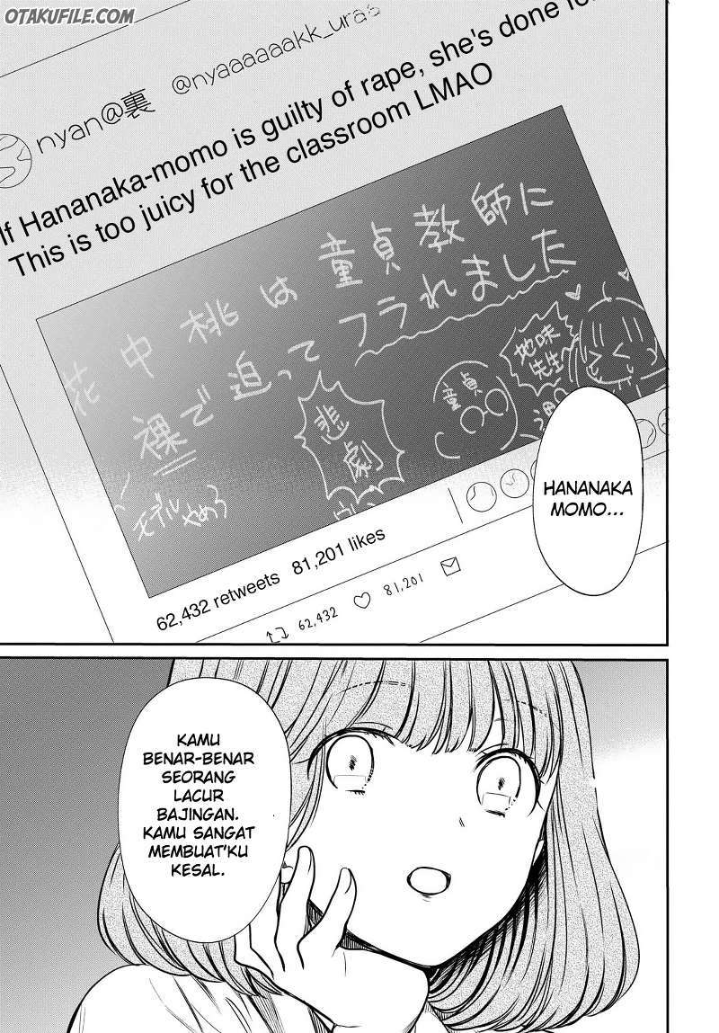 1-nen A-gumi no Monster Chapter 06 Gambar 26
