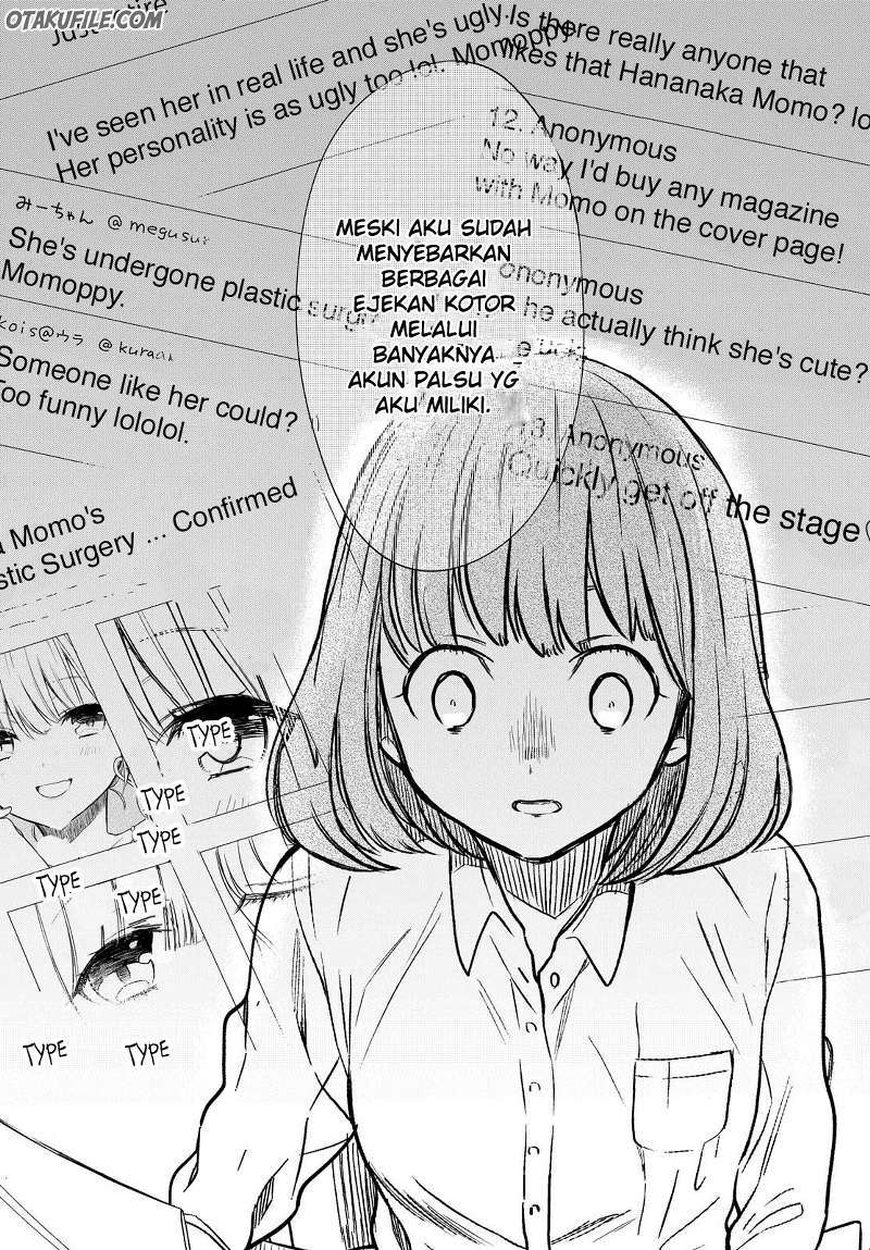 1-nen A-gumi no Monster Chapter 06 Gambar 27