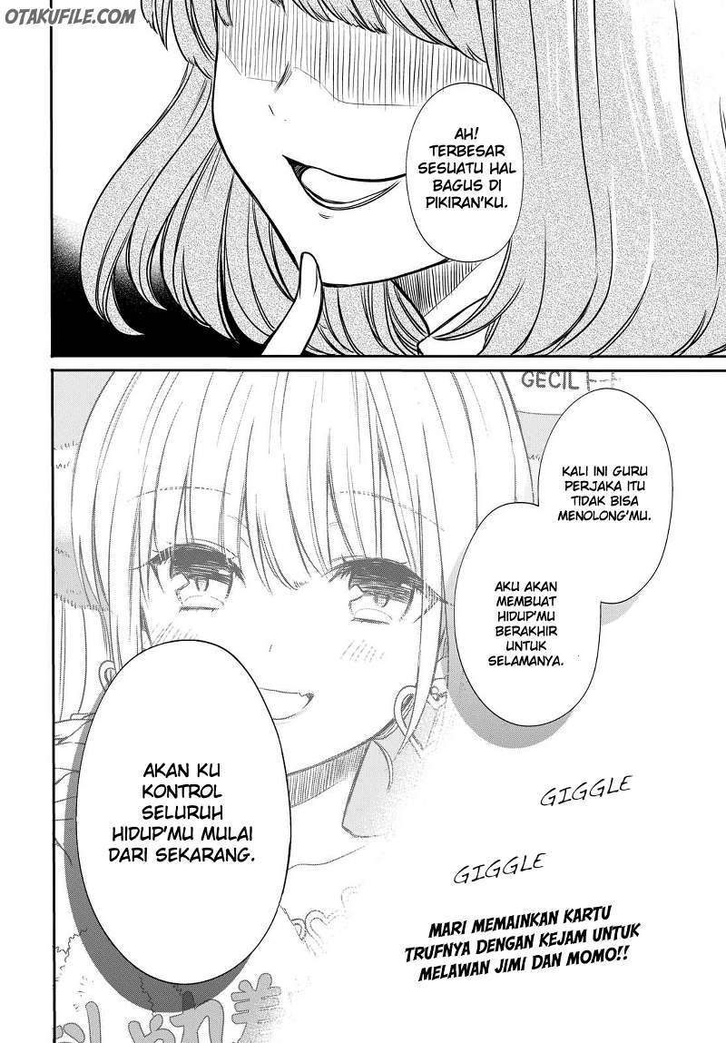 1-nen A-gumi no Monster Chapter 06 Gambar 29