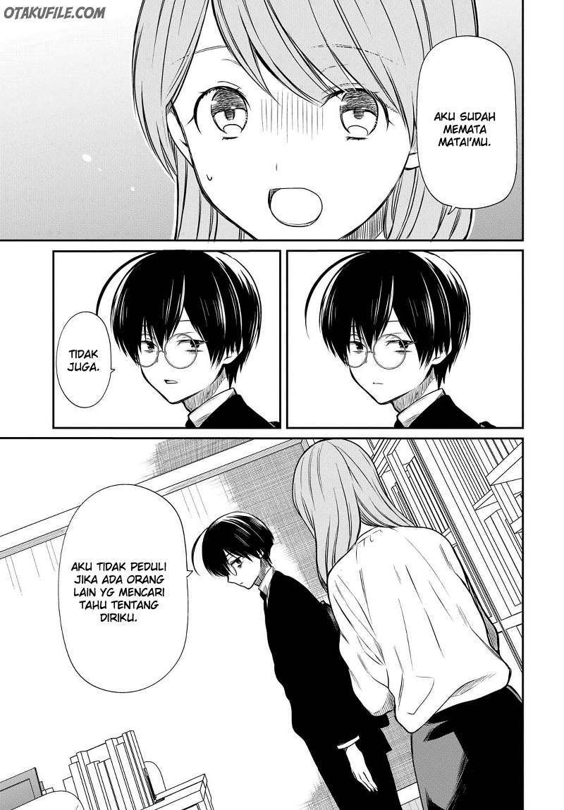 1-nen A-gumi no Monster Chapter 06 Gambar 6