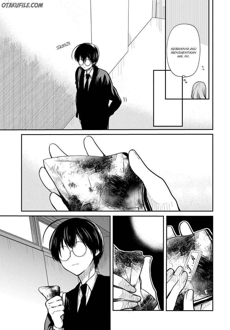 1-nen A-gumi no Monster Chapter 06 Gambar 8