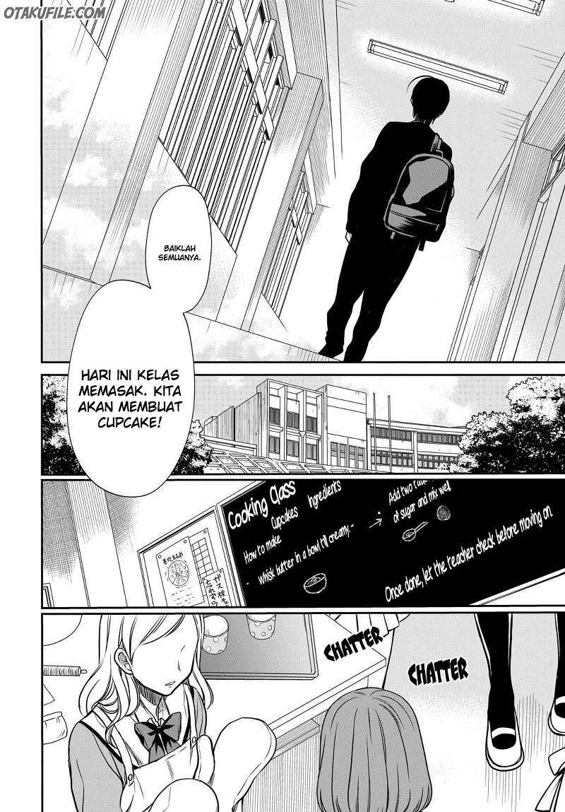 1-nen A-gumi no Monster Chapter 06 Gambar 9