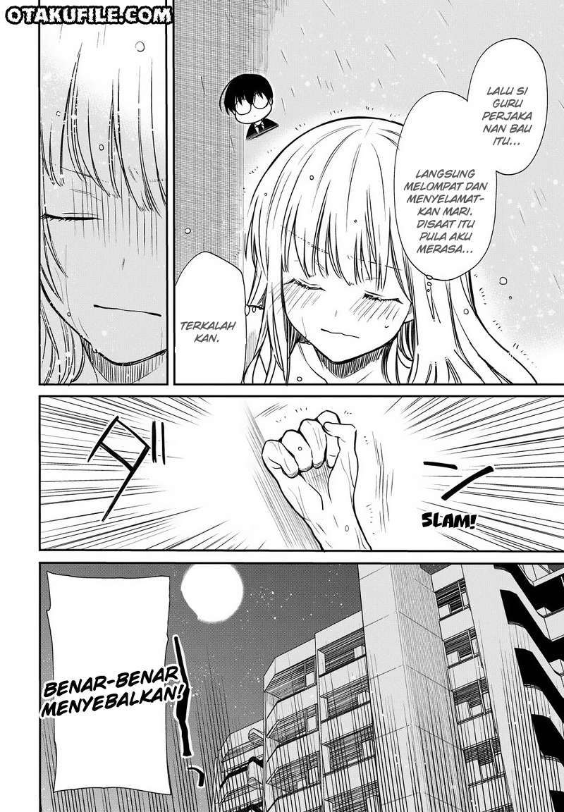Baca Manga 1-nen A-gumi no Monster Chapter 5 Gambar 2