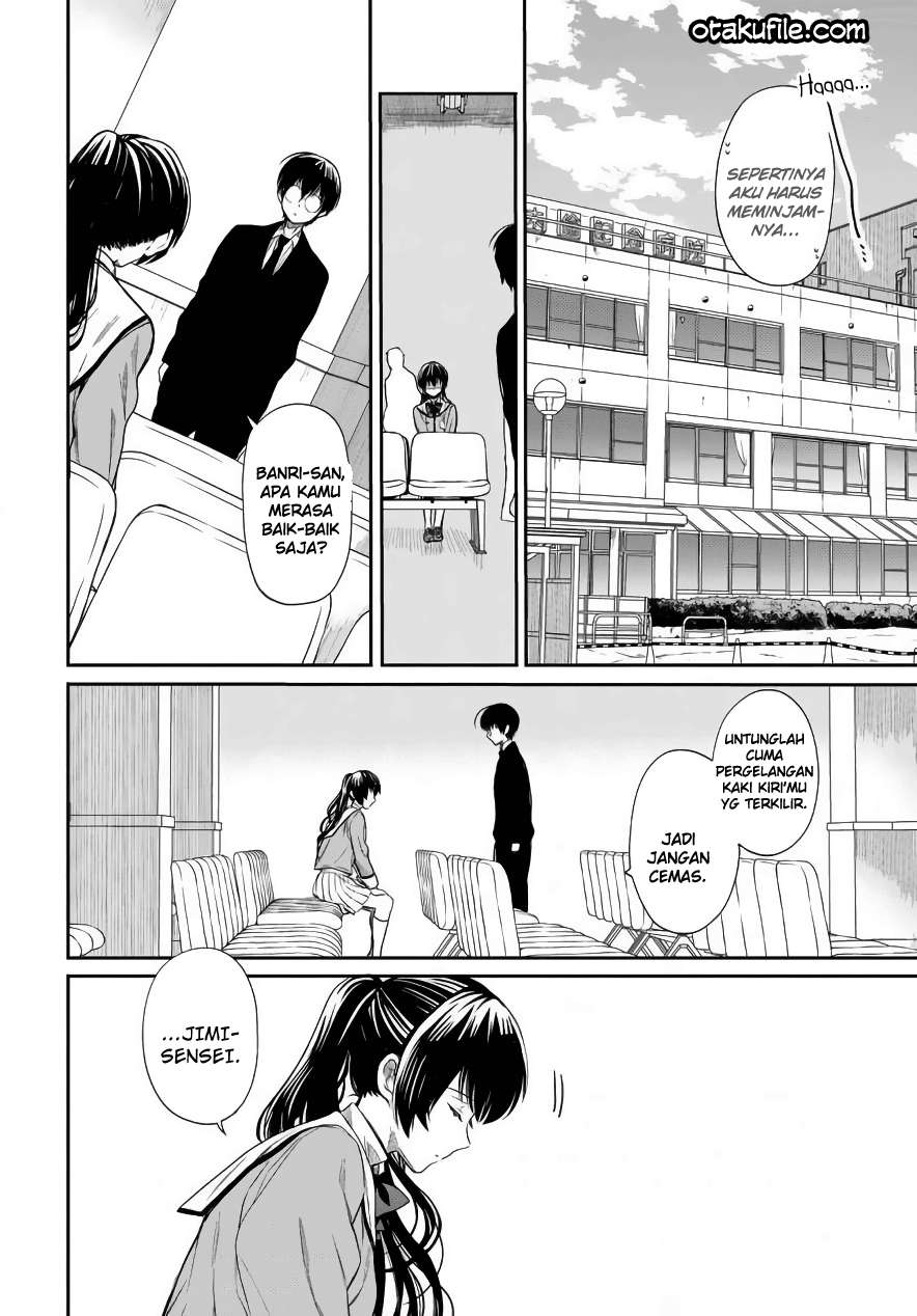 1-nen A-gumi no Monster Chapter 03 Gambar 13
