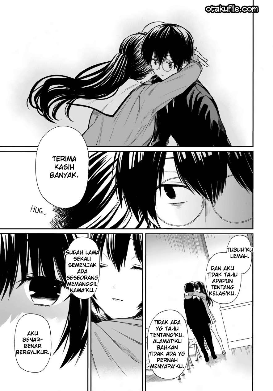 1-nen A-gumi no Monster Chapter 03 Gambar 14
