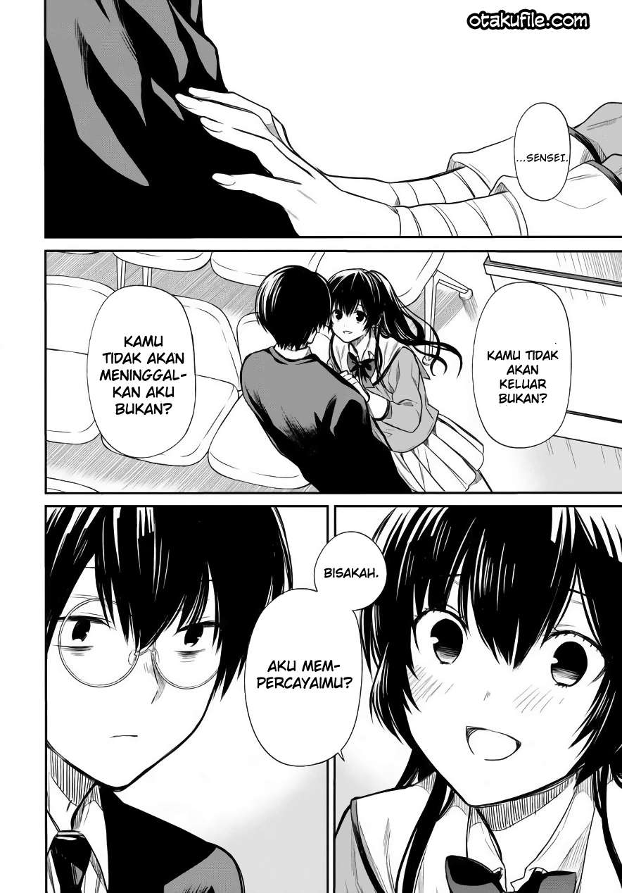 1-nen A-gumi no Monster Chapter 03 Gambar 15