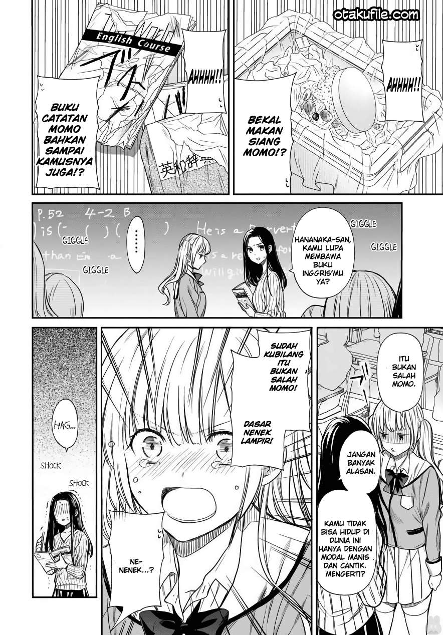 1-nen A-gumi no Monster Chapter 03 Gambar 17