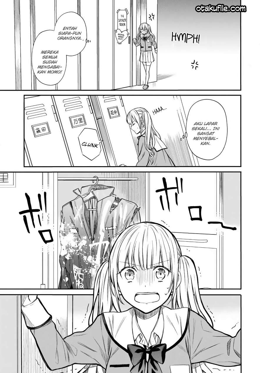1-nen A-gumi no Monster Chapter 03 Gambar 18