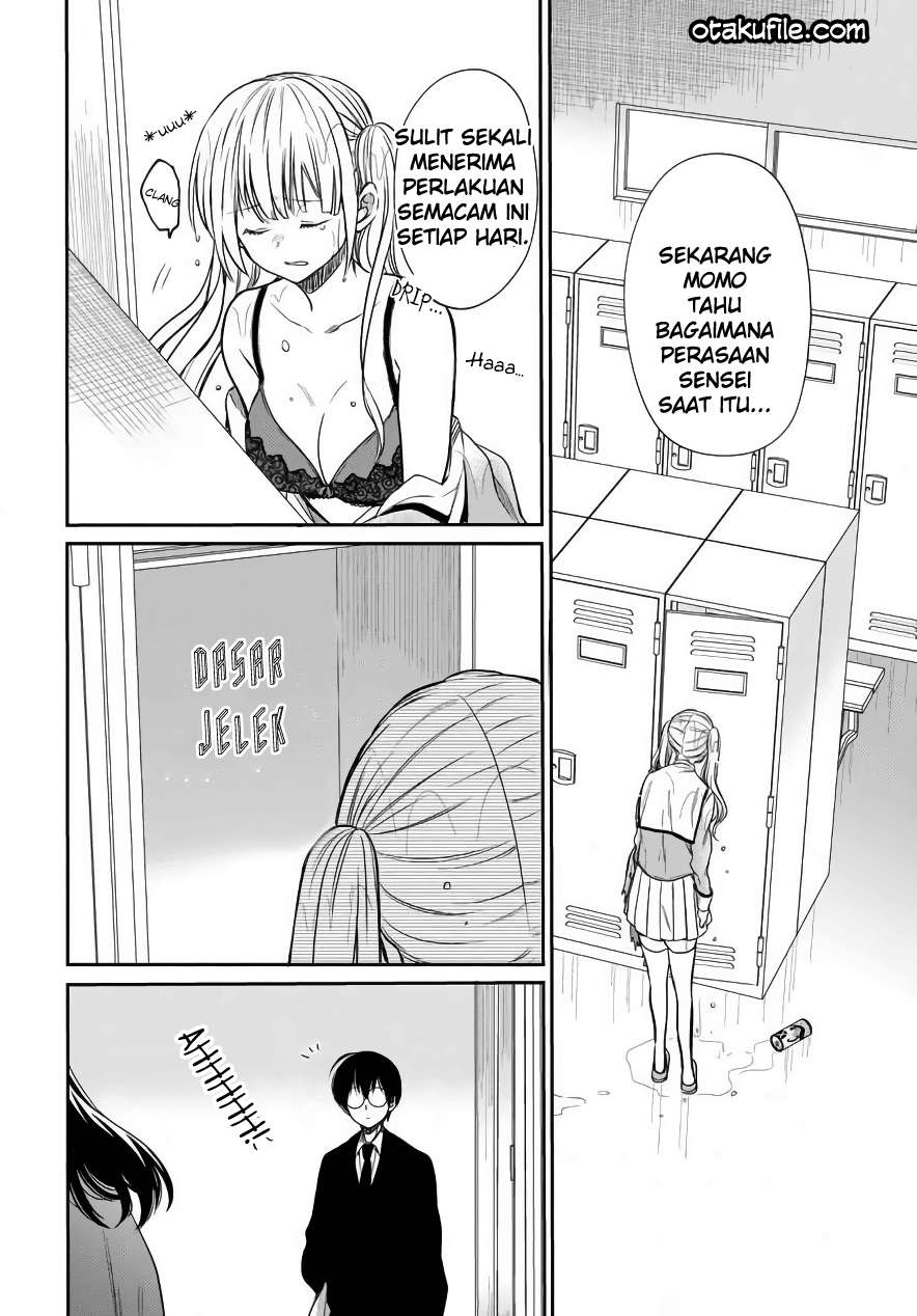 1-nen A-gumi no Monster Chapter 03 Gambar 21