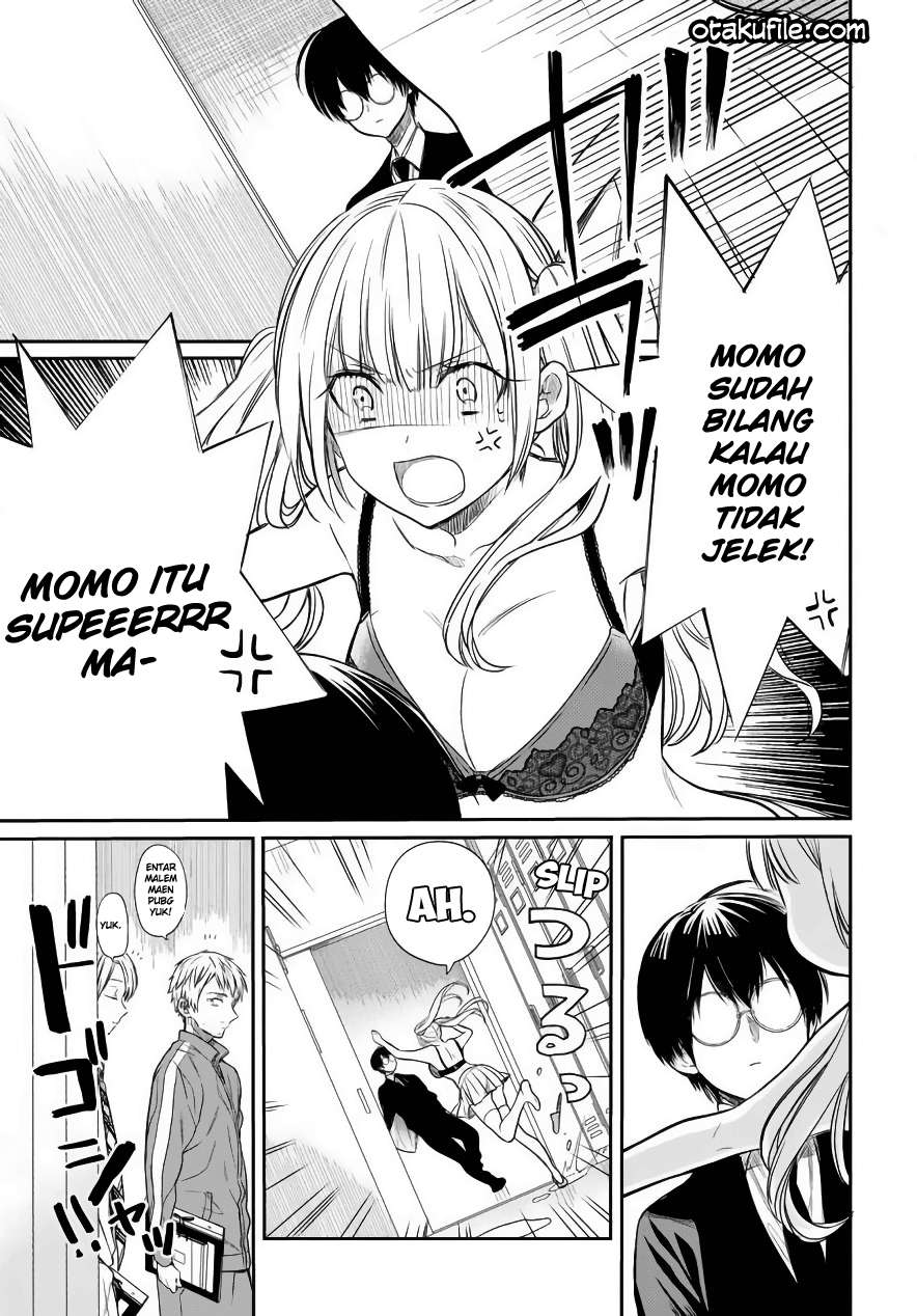 1-nen A-gumi no Monster Chapter 03 Gambar 22