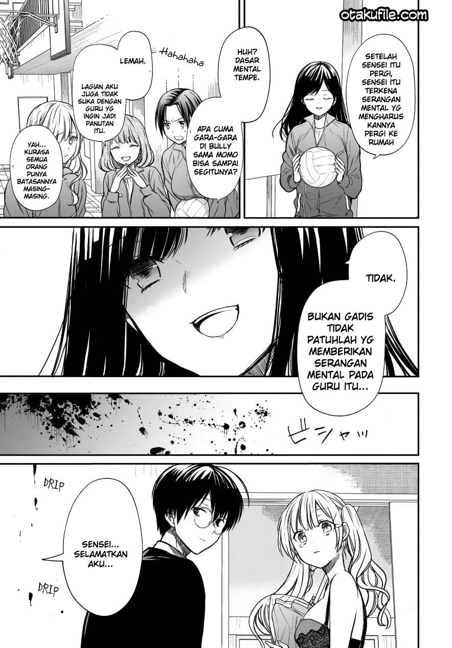 1-nen A-gumi no Monster Chapter 03 Gambar 28