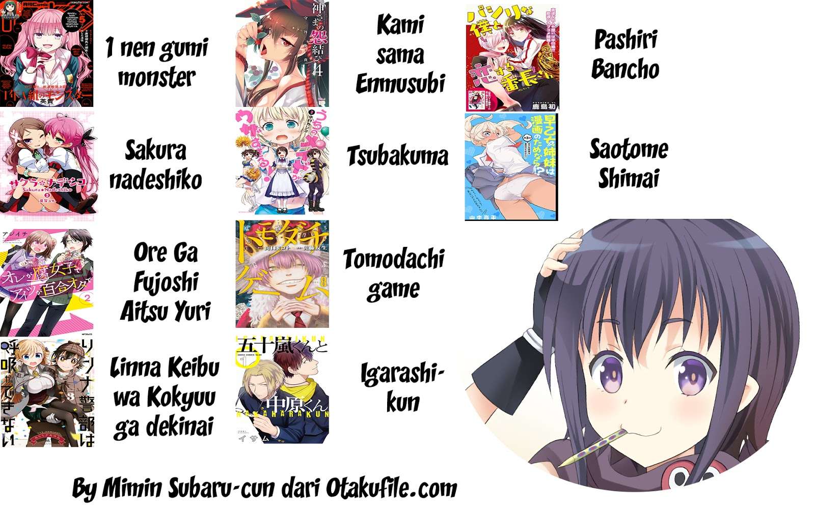 1-nen A-gumi no Monster Chapter 03 Gambar 31