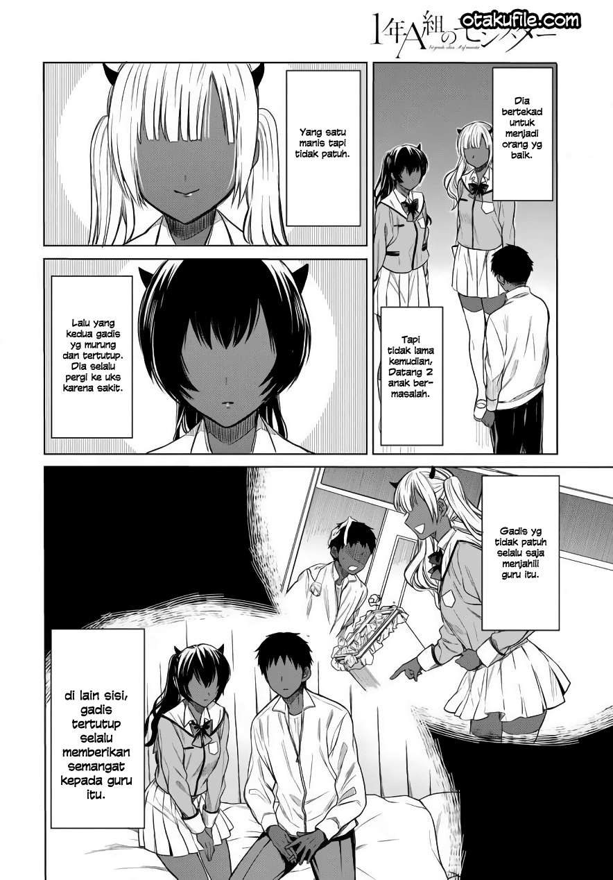 1-nen A-gumi no Monster Chapter 03 Gambar 5