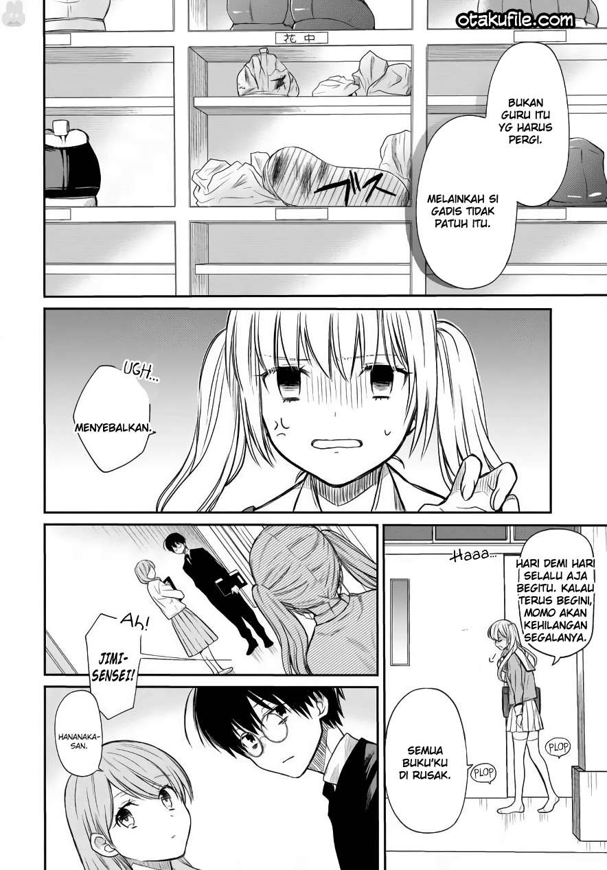 1-nen A-gumi no Monster Chapter 03 Gambar 7
