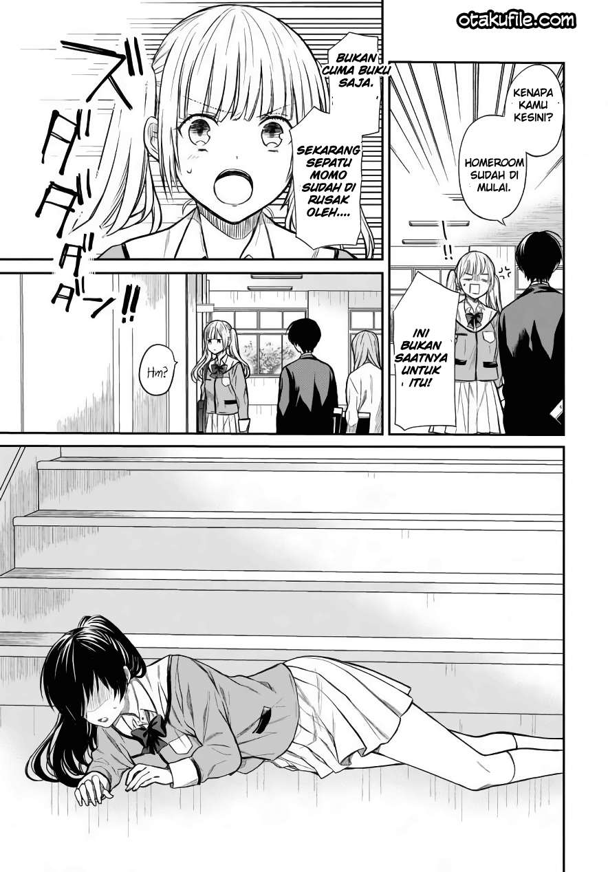 1-nen A-gumi no Monster Chapter 03 Gambar 8