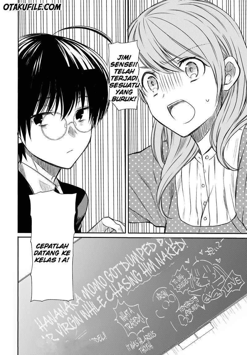Baca Manga 1-nen A-gumi no Monster Chapter 2 Gambar 2