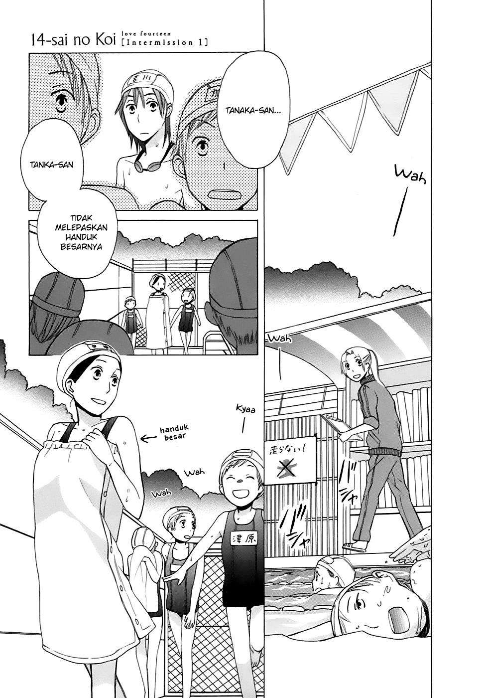 Baca  14 Sai No Koi Chapter 01.5 Gambar 2