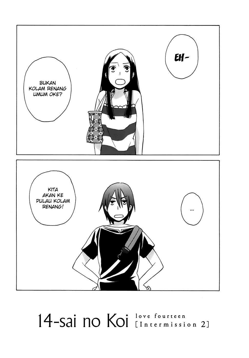 Baca  14 Sai No Koi Chapter 01.6 Gambar 2