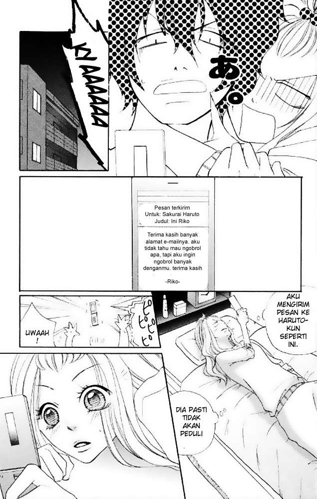 100% Gokuama Kareshi! Chapter 05 Gambar 14